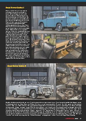 50 Jahre Range Rover