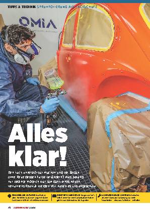 Sprühfolierung als Lackschutz