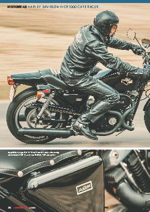 Harley-Davidson XLCR 1000 Cafe Racer