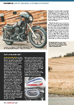 Harley-Davidson XLCR 1000 Cafe Racer
