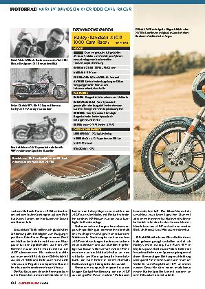 Harley-Davidson XLCR 1000 Cafe Racer