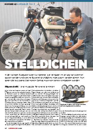 Motorrad Vergaser Teil 2