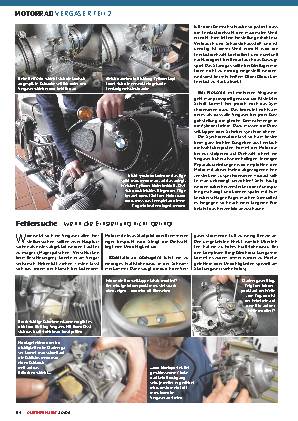 Motorrad Vergaser Teil 2