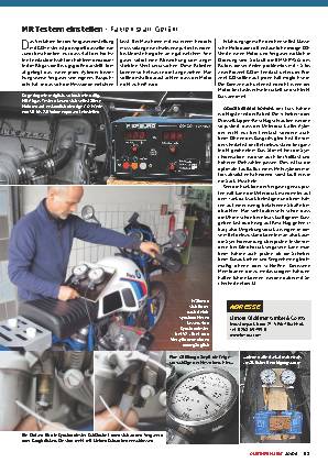 Motorrad Vergaser Teil 2