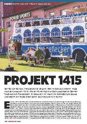 Doppeldecker-Projekt Büssing 1415