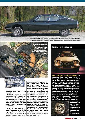 Citroën GS und SM