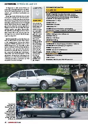 Citroën GS und SM