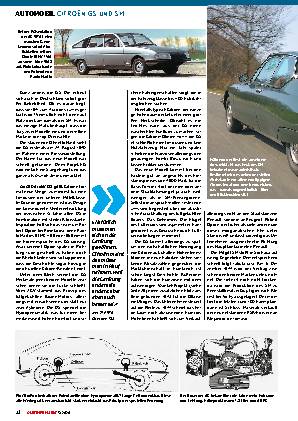 Citroën GS und SM