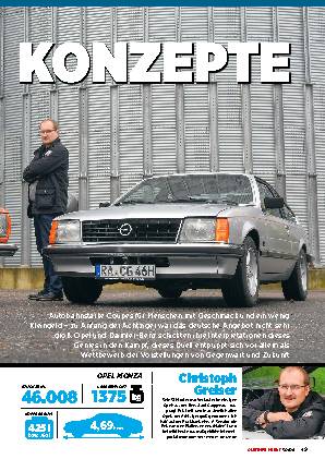 Mercedes-Benz 280 CE gegen Opel Monza 3.0 E