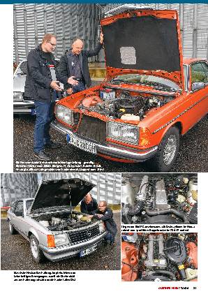 Mercedes-Benz 280 CE gegen Opel Monza 3.0 E