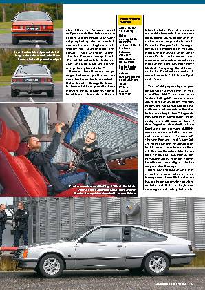 Mercedes-Benz 280 CE gegen Opel Monza 3.0 E