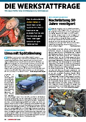 Die Werkstattfrage