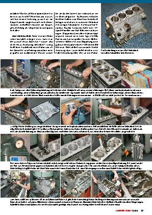 Motorüberholung und Tuning