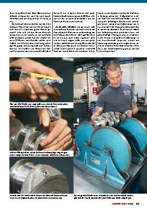 Motorüberholung und Tuning