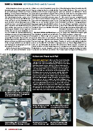 Motorüberholung und Tuning