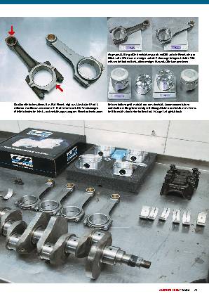Motorüberholung und Tuning