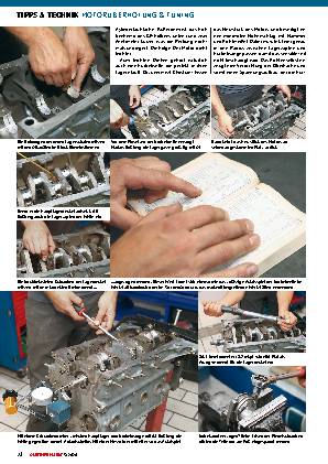 Motorüberholung und Tuning