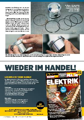 Motorüberholung und Tuning