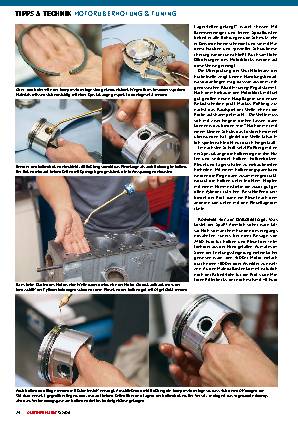 Motorüberholung und Tuning