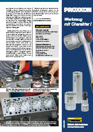 Motorüberholung und Tuning
