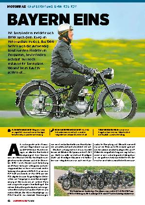 Kaufberatung BMW R25-R27