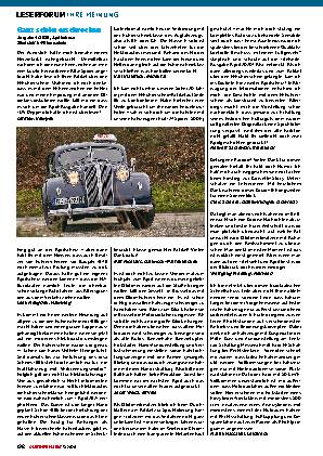 Leserforum