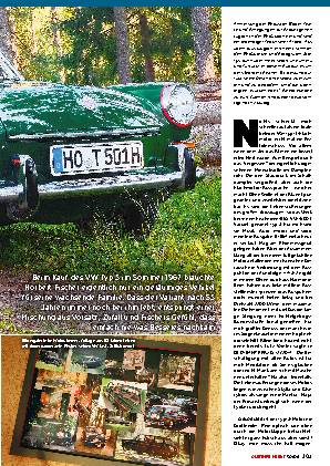 Norbert Fischer und der VW Typ 3
