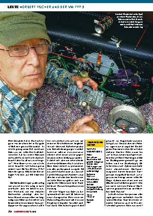 Norbert Fischer und der VW Typ 3