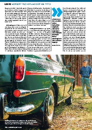 Norbert Fischer und der VW Typ 3