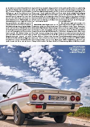 50 Jahre Manta und Ascona