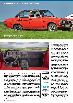 50 Jahre Manta und Ascona