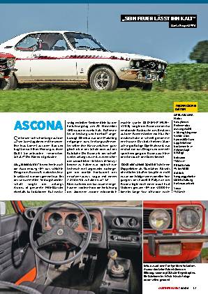 50 Jahre Manta und Ascona