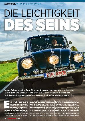 Tatra 87 und Tatraplan