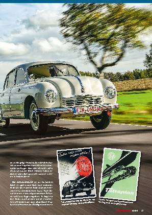 Tatra 87 und Tatraplan
