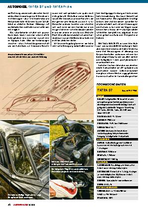Tatra 87 und Tatraplan