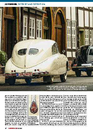 Tatra 87 und Tatraplan