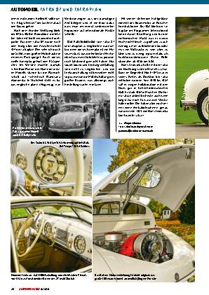 Tatra 87 und Tatraplan