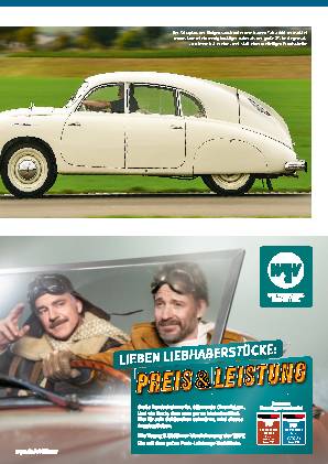 Tatra 87 und Tatraplan