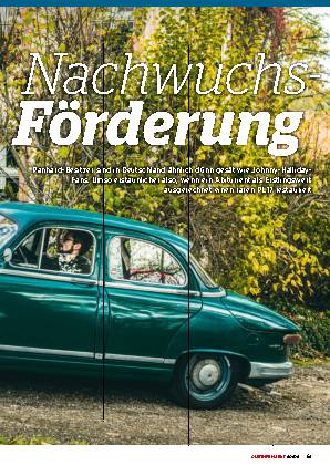 Restaurierung Panhard PL 17
