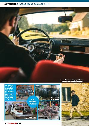 Restaurierung Panhard PL 17