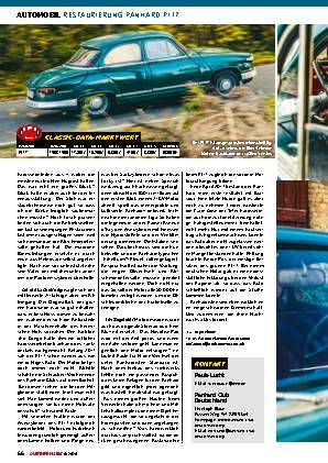 Restaurierung Panhard PL 17
