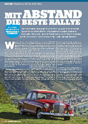Touren in Zeiten der Kriese