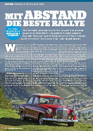 Touren in Zeiten der Krise