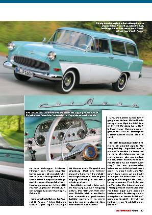 Restaurierung Opel Caravan 1700
