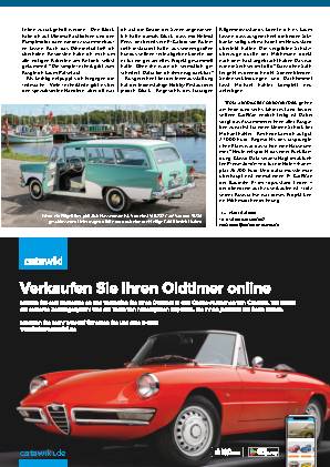 Restaurierung Opel Caravan 1700