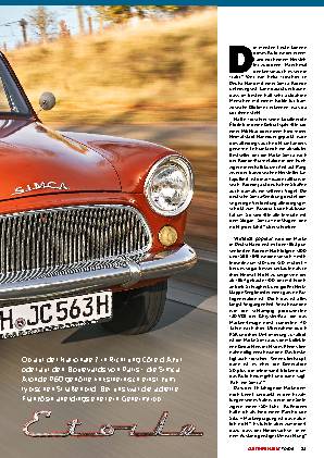 Simca Aronde P60