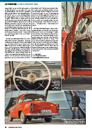 Simca Aronde P60