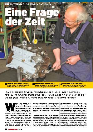 Steuerzeiten Einstellen