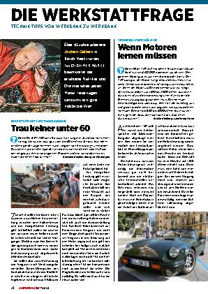 Die Werkstattfrage