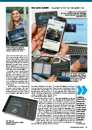 Fahrzeuge über NFC identifizieren